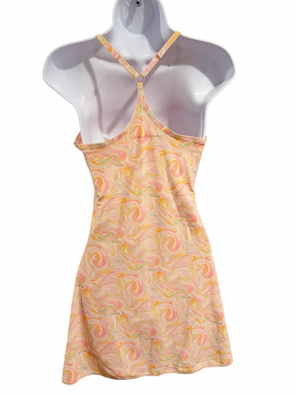 Outdoor Voices Exercise Tennis Pickleball Dress Pink Marble size XS - Picture 4 of 8